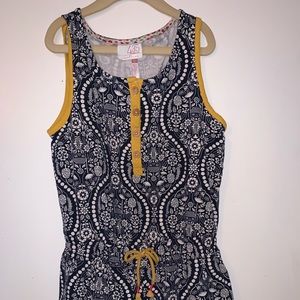 MJ tween romper